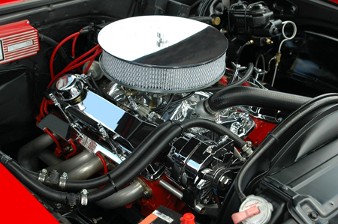 Open Engine of Vehicle  